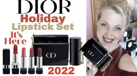 dior lipstick holiday set 2022